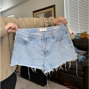 Pacsun Distressed Jean Shorts